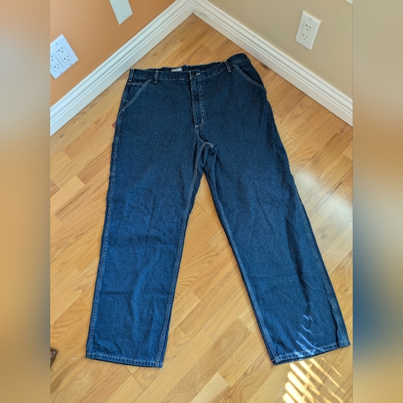 Carhartt  B13 DST  pants Loose Fit Jeans 👖 Size 42 x 32 Man's - Picture 2 of 14